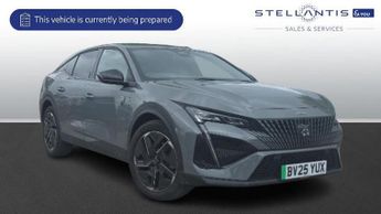 Peugeot 408 58kWh GT Fastback 5dr Electric Auto (210 ps)