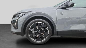 Peugeot 408 58kWh GT Fastback 5dr Electric Auto (210 ps)