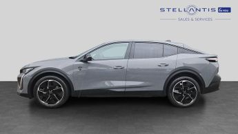 Peugeot 408 58kWh GT Fastback 5dr Electric Auto (210 ps)