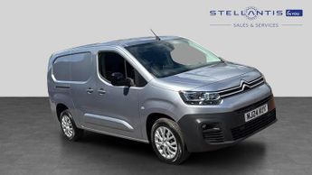 Citroen Berlingo 1.5 BlueHDi 950 Driver Edition XL Panel Van 6dr Diesel EAT8 LWB 