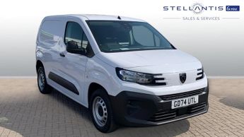 Peugeot Partner 1.5 BlueHDi 1000 Professional Standard Panel Van 5dr Diesel Manu