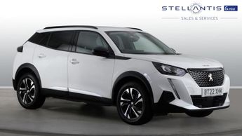 Peugeot 2008 1.2 PureTech Allure Premium SUV 5dr Petrol EAT Euro 6 (s/s) (130
