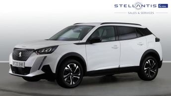 Peugeot 2008 1.2 PureTech Allure Premium SUV 5dr Petrol EAT Euro 6 (s/s) (130
