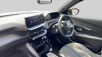 Peugeot 2008 50kWh Allure SUV 5dr Electric Auto (7kW Charger) (136 ps)