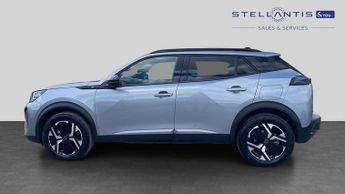 Peugeot 2008 50kWh Allure SUV 5dr Electric Auto (7kW Charger) (136 ps)