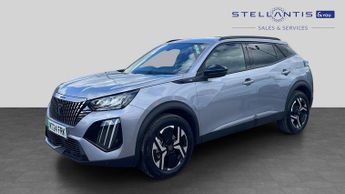 Peugeot 2008 50kWh Allure SUV 5dr Electric Auto (7kW Charger) (136 ps)