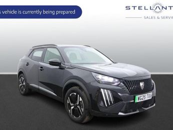 Peugeot 2008 50kWh GT SUV 5dr Electric Auto (7kW Charger) (136 ps)