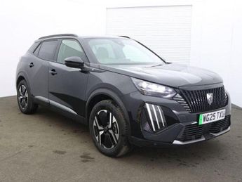 Peugeot 2008 50kWh GT SUV 5dr Electric Auto (7kW Charger) (136 ps)
