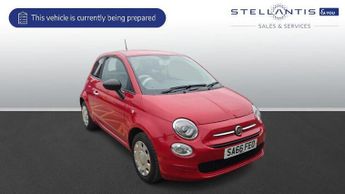 Fiat 500 1.2 Pop Hatchback 3dr Petrol Manual Euro 6 (s/s) (69 bhp)