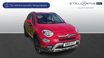 Fiat 500 1.6 MultiJetII Cross SUV 5dr Diesel DCT Euro 6 (s/s) (120 ps)