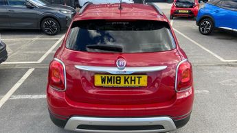Fiat 500X 1.6 MultiJetII Cross SUV 5dr Diesel DCT Euro 6 (s/s) (120 ps)
