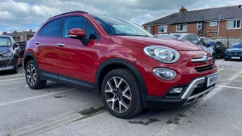 Fiat 500X 1.6 MultiJetII Cross SUV 5dr Diesel DCT Euro 6 (s/s) (120 ps)