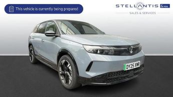 Vauxhall Grandland Electric 73kWh Ultimate SUV 5dr Electric Auto (213 ps)