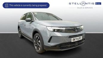 Vauxhall Grandland 1.2 Ultimate SUV 5dr Petrol Hybrid e-DCT Euro 6 (s/s) (136 ps)