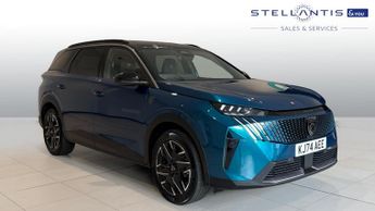 Peugeot 5008 1.2 GT SUV 5dr Petrol Hybrid e-DSC6 Euro 6 (s/s) (136 ps)