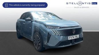 Peugeot 3008 1.2 Allure SUV 5dr Petrol Hybrid e-DSC6 Euro 6 (s/s) (136 ps)