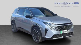 Peugeot 5008 73kWh GT SUV 5dr Electric Auto (210 ps)