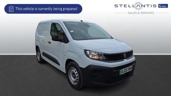 Vauxhall Combo 52kWh Prime Panel Van 5dr Electric Auto SWB (7.4kW Charger) (136