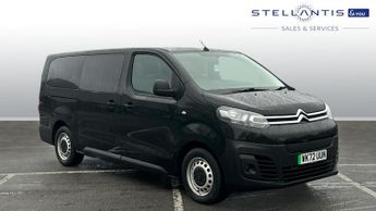 Citroen Spacetourer 50kWh Business Edition XL MPV 5dr Electric Auto LWB (7.4kW Charg