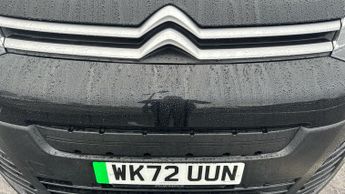 Citroen Spacetourer 50kWh Business Edition XL MPV 5dr Electric Auto LWB (7.4kW Charg