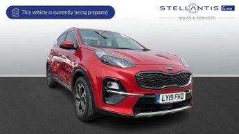Kia Sportage 1.6 GDi Edition 25 SUV 5dr Petrol Manual Euro 6 (s/s) (130 bhp)