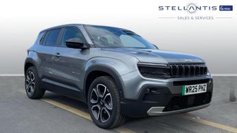 Jeep Avenger 54kWh e-Summit SUV 5dr Electric Auto (156 ps)