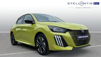 Peugeot 208 1.2 Allure Hatchback 5dr Petrol Hybrid e-DSC6 Euro 6 (s/s) (100 