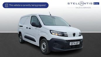 Peugeot Partner 1.5 BlueHDi 850 Professional Long Crew Van Double Cab 6dr Diesel