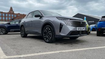 Peugeot 3008 SUV 1.2 Allure SUV 5dr Petrol Hybrid e-DSC6 Euro 6 (s/s) (136 ps)
