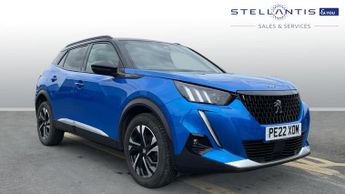 Peugeot 2008 1.2 PureTech GT SUV 5dr Petrol Manual Euro 6 (s/s) (130 ps)