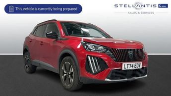 Peugeot 2008 1.2 Allure SUV 5dr Petrol Hybrid e-DSC6 Euro 6 (s/s) (136 ps)