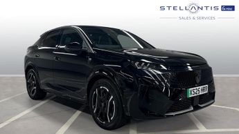 Peugeot 3008 73kWh GT SUV 5dr Electric Auto (210 ps)
