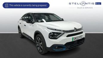 Citroen C4 50kWh Sense Plus Hatchback 5dr Electric Auto (136 ps)