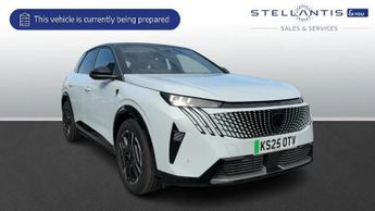 Peugeot 3008 73kWh GT SUV 5dr Electric Auto (210 ps)