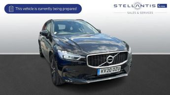 Volvo XC60 2.0 B5 MHEV R-Design SUV 5dr Petrol Hybrid Auto AWD Euro 6 (s/s)