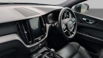 Volvo Xc60 2.0 B5 MHEV R-Design SUV 5dr Petrol Hybrid Auto AWD Euro 6 (s/s)