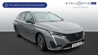 Peugeot 308 1.2 GT Estate 5dr Petrol Hybrid e-DSC6 Euro 6 (s/s) (136 ps)