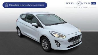Ford Fiesta 1.1 Ti-VCT Zetec Hatchback 3dr Petrol Manual Euro 6 (s/s) (85 ps
