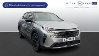 Peugeot 3008 1.2 GT SUV 5dr Petrol Hybrid e-DSC6 Euro 6 (s/s) (136 ps)