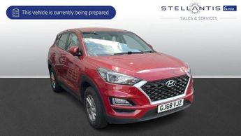 Hyundai Tucson 1.6 GDi S Connect SUV 5dr Petrol Manual Euro 6 (s/s) (132 ps)