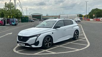 Peugeot 308 1.2 GT Hatchback 5dr Petrol Hybrid e-DSC6 Euro 6 (s/s) (136 ps)