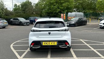 Peugeot 308 1.2 GT Hatchback 5dr Petrol Hybrid e-DSC6 Euro 6 (s/s) (136 ps)