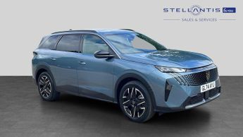 Peugeot 5008 1.2 Allure SUV 5dr Petrol Hybrid e-DSC6 Euro 6 (s/s) (136 ps)