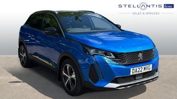 Peugeot 3008 1.2 PureTech GT Premium SUV 5dr Petrol EAT Euro 6 (s/s) (130 ps)