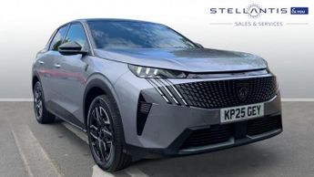 Peugeot 3008 1.2 GT SUV 5dr Petrol Hybrid e-DSC6 Euro 6 (s/s) (136 ps)