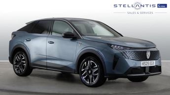 Peugeot 3008 1.2 GT SUV 5dr Petrol Hybrid e-DSC6 Euro 6 (s/s) (136 ps)