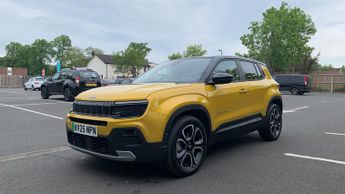 Jeep Avenger 54kWh e-Summit SUV 5dr Electric Auto (156 ps)