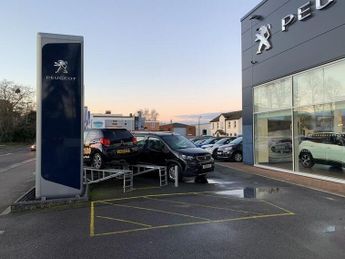 Peugeot 408 58kWh GT Fastback Auto 5dr