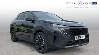 Peugeot 3008 1.2 GT SUV 5dr Petrol Hybrid e-DSC6 Euro 6 (s/s) (136 ps)