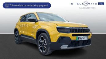 Jeep Avenger 54kWh e-Summit SUV 5dr Electric Auto (156 ps)